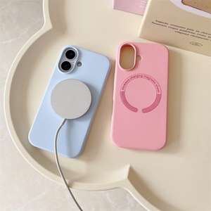 Funda Magnética de Silicona para iPhone 17 Pro Max con Carga Inalámbrica, Compatible con iPhone 16, 15, 14, 13, 12, 11 - Product Image 2