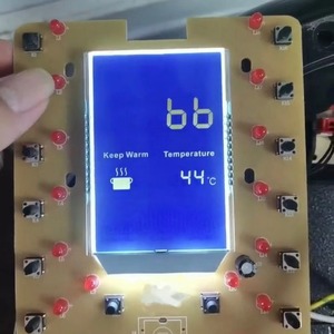 OKICOOK Fabricant OEM ODM Cuiseur haute pression électrique <span class=keywords><strong>robot</strong></span> de cuisine programmable à commande tactile avec couvercle en verre - Product Image 4
