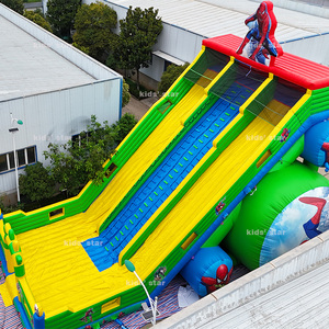 Vente flash : Toboggan gonflable géant commercial, château gonflable pour enfants, lit de saut gonflable pour parc d'attractions - Product Image 5