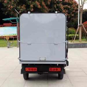 Batterie au plomb-acide au lithium Park 48V 60V 72V Super puissance Tricycle électrique 3Kw 4Kw 5Kw Camion électrique Déchets - Product Image 3