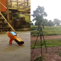 Détecteur portable d'oxygène et de COV OC-1000 pour espaces confinés, usage industriel, stockage de 100 000 données, alarme à deux niveaux, protection IP65 élevée