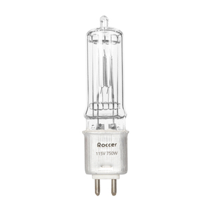 Roccer Đèn 750 Watt 115 Volt G9.5 Halogen Stage Studio Ánh Sáng Bulb GLE - Product Image 1