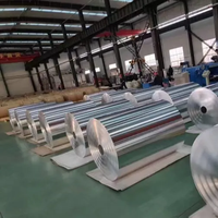Machine de fabrication de récipients à vaisselle en feuille d'aluminium à emporter de qualité alimentaire