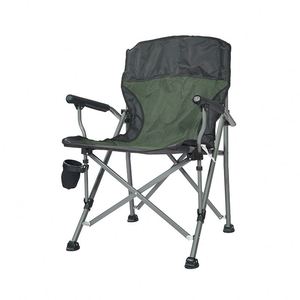 QM <b>Luxurious</b> Folding Fishing Beach <b>Chair</b> with Cup Holder Outdoor <b>Camping</b> <b>Chair</b> Outdoor Furniture Hiking <b>Chair</b> - Product Image 3