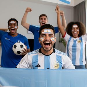 <span class=keywords><strong>Tatuaggi</strong></span> Temporanei Mini a Tema Calcio per Coppa del Mondo di Calcio 2026, Design Indiano, Trasferibili ad Acqua, per Corpo, Viso, Mani, Sexy e alla Moda - Product Image 1