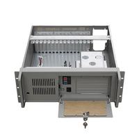 Châssis rackable standard en alliage d'aluminium IPC 4U RC610F ATX avec ventilateur en stock