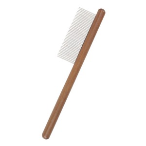 Cat Comb Dense Teeth Sparse Teeth Wooden <b>Pet</b> Grooming <b>Brush</b> For Dogs Cats Detangling Loose Hair Removal - Product Image 5