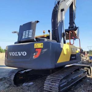 รถขุดมือสอง Volvo EC290 น้ำหนัก 29 ตัน เครื่องจักรหนัก เครื่องยนต์ Volvo Penta เกียร์ ปั๊มมอเตอร์ แบริ่ง กำลัง 153 กิโลวัตต์ ขาย - Product Image 2