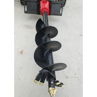 Moteur de tarière hydraulique robuste pour excavatrices et forage de terre