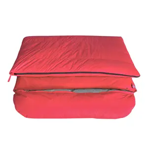 Saco de dormir unissex para área externa, caça, praia, acampamento, equipamento para dormir