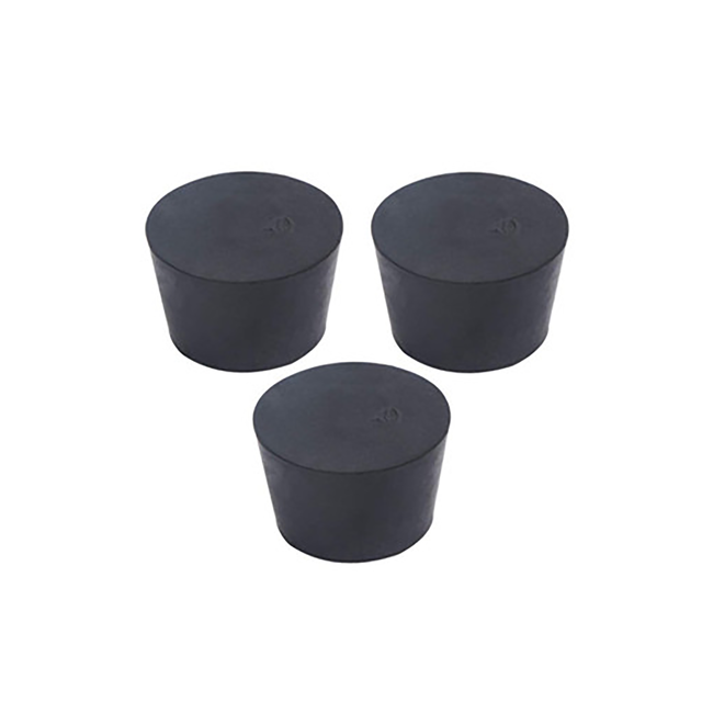 OEM Rubber Sbr Round Buffer Block, Neoprene Cone Stopper, Solid Rubber Cylinder