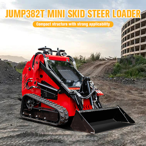 Hoge Kwaliteit Ce Epa <span class=keywords><strong>Mini</strong></span> Skid Stuurlader All-Terrain Crawler Skid Stuurlader Hydraulische Vijger Skid Stuurlader Met Emmer - Product Image 5