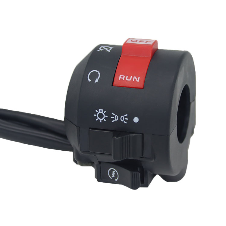 Поставка с завода в Китае, мотоциклетный левый и правый руль CBX250, ручной переключатель для honda