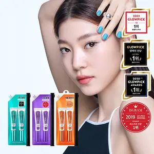 Atacado essência rímel 4 pack-Holika Holika coreano Produtos de Beleza Da Marca Best Selling Ondulação Longa Extensão Definir Volume 3 tipos Corrigindo Lash Mascara