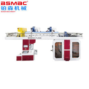 Impresora flexográfica automática de 6 colores con <span class=keywords><strong>tambor</strong></span> <span class=keywords><strong>central</strong></span> para bolsas de plástico para patatas fritas - Product Image 2