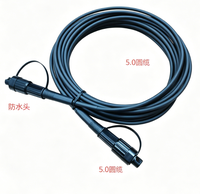 Câble de branchement FTTH extérieur pré-terminé OEM |   Connecteur étanche HW |   Longueur personnalisée 1m-300m