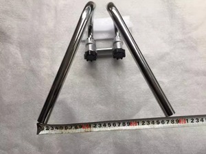 Manillar de Motocicleta de 22 mm de Diámetro de Tubo, Apto para Usar con Componentes Honda CT50, CT70, ST50 y ST70 - Product Image 6