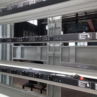Conteneur de centre de données modulaire ACT 2000KW avec système de refroidissement par air pour grande ferme minère, crypto-mining, algorithme SHA-256, métal, 100ph