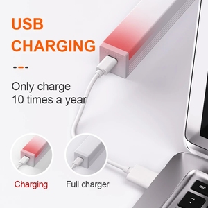 LED <strong>Under</strong> <strong>Cabinet</strong> <strong>Light</strong> USB Rechargeable Wireless LED Night <strong>Light</strong> Smart Motion Sensor Night <strong>Light</strong> - Product Image 3