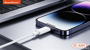 Câble USB-C tressé en nylon PD pour téléphone portable, 130 brins, longueurs <span class=keywords><strong>2m</strong></span> et 3m, charge haute vitesse - Product Image 3