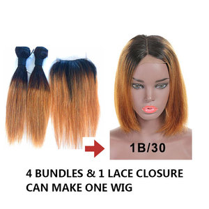 Extensión de cabello humano natural <span class=keywords><strong>con</strong></span> embalaje peruano, onda recta/estilo rizado, cierre de <span class=keywords><strong>trenzas</strong></span> de grado virgen, proveedor humano superior suministrado - Product Image 4