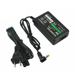 Cargador para PSP, Adaptador de Corriente de 5V, Cargador de Pared para el Hogar, Adaptador de Alimentación para PSP 1000 2000 3000, Enchufe para EE. UU., UE y Reino Unido, Accesorios para Juegos - Product Image 1
