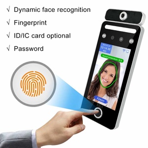 Máquina de Control de Acceso de Alta Seguridad con Reconocimiento Facial Dinámico por IA, Detección de Temperatura AI07FT, 5000 Reconocimientos Faciales - Product Image 4