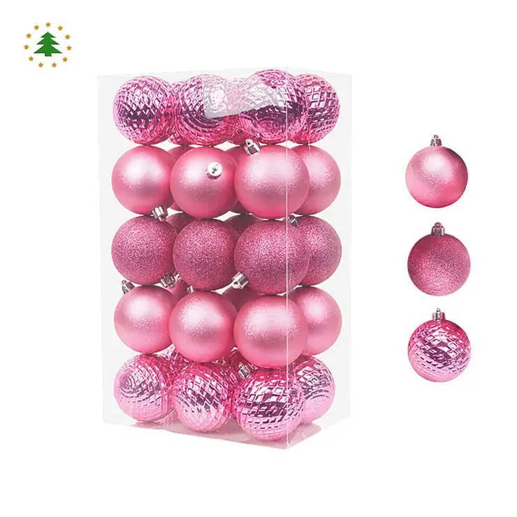 Jintai High Quality Custom Luxury Christmas Tree Ball Birthday Decorations In Bulk