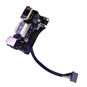Carte I/O USB d'origine neuve pour <span class=keywords><strong>Macbook</strong></span> <span class=keywords><strong>Air</strong></span> 13 pouces A1466, années 2013-2017, 820-3455-A, carte d'alimentation, prise audio - Product Image 3