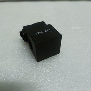 Bobine d'électrovanne Hyundai 27VDC 21W pour système hydraulique d'excavatrice - Product Image 1