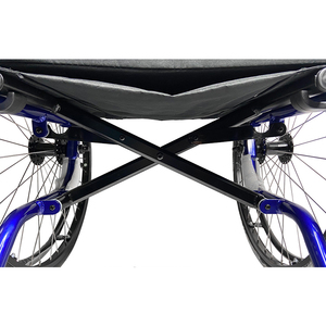 Silla de ruedas deportiva de aluminio para atletas avanzados e individuos activos, extracción de rueda trasera sin herramientas, opciones de ancho de asiento de 30-40cm - Product Image 5