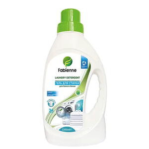 Detergente Líquido para Ropa Blanca Fabienne 2200 ml, Gel para Eliminar Manchas Profundas, Frescura, Lavado a Mano y a Máquina, Suministro B2B - Product Image 3