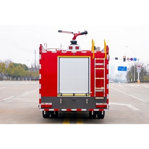Camionnette de lutte contre l'incendie Dongfeng 4X2 très flexible, à eau et mousse, pour quartiers historiques et allées étroites - Product Image 5