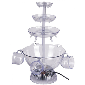 <span class=keywords><strong>Fontaine</strong></span> à <span class=keywords><strong>champagne</strong></span> 3 niveaux pour événements festifs, utilisation alimentaire, accessoire <span class=keywords><strong>de</strong></span> fête haut <span class=keywords><strong>de</strong></span> gamme, achat en gros, <span class=keywords><strong>fontaine</strong></span> à vin - Product Image 4