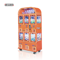 Nouvelle machine à capsules intelligente japonaise de haute qualité, commerciale, à paiement par pièces, code QR et espèces, entièrement automatique