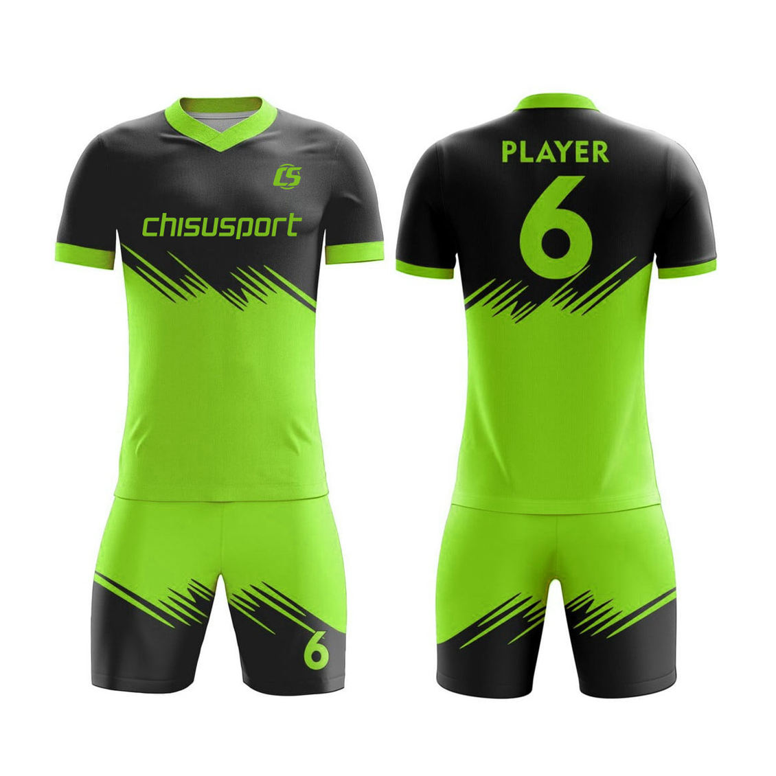 Chisu Sublimatie Volleybal Bedrukt Logo Uniform Sportkleding 100% Polyester Sneldrogende Volleybal Jersey