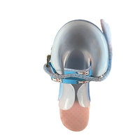 Orthèse cheville-pied double couche Wandefu pour enfants – Outil orthopédique de soutien du pied – Orthèse AFO