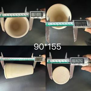 Crisoles de Arcilla Refractaria para Ensayos de Fuego, Crisol para Laboratorio de Minerales, Fusión de Oro - Product Image 3