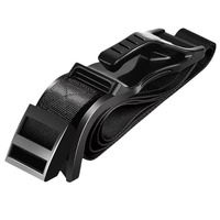 Accessoire de Conduite Confortable Anti-Crampes pour Femmes Enceintes, Ceinture de Sécurité de Voiture Réglable en Nylon avec Soutien Abdominal - Noir