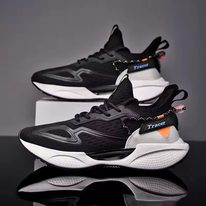 Chaussures de sport légères en tricot respirant, antidérapantes, à lacets, pour activités de plein air et fitness - Product Image 6
