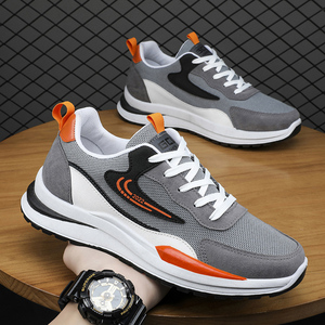 Nuove Scarpe Sportive Primavera-Autunno 2025, Scarpe Trendy per Studenti, Sneakers Basse Stile <span class=keywords><strong>Forrest</strong></span> <span class=keywords><strong>Gump</strong></span> per Uomo, Casual e Outdoor - Product Image 1