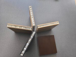 Nouvelle plaque en nid d'abeille en bambou et aluminium, écologique, sans revêtement vinyle, résistante au feu et à l'eau - Product Image 3