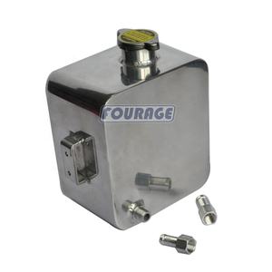 Serbatoio di espansione di troppopieno dell'intestazione dell'<span class=keywords><strong>acqua</strong></span> del liquido di raffreddamento del radiatore in lega di alluminio 2L per <span class=keywords><strong>BMW</strong></span> Acura - Product Image 1