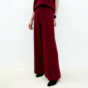 Nouvelle Collection Automne-Hiver : Robes Classiques Polyvalentes en Cachemire Pur Tricoté pour Femme, avec Taille Élastique et Coupe Ample, Confectionnées avec une Couture Quatre Aiguilles - Product Image 6