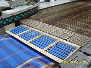 Módulo de transferencia de rodillo de dedo automático de servicio pesado Placa de transición de transportador de material liso para línea de producción - Product Image 3