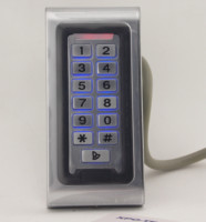 Terminal de contrôle d'accès autonome par carte RFID, étanche IP68, pour gestion d'accès aux bureaux et usines