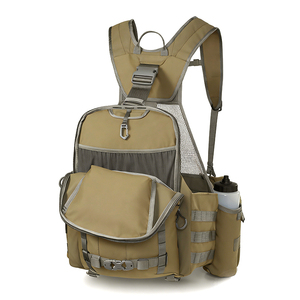 Gilet da Caccia Mydays Outdoor Ultraleggero Pieghevole Grande Capacità con Cintura Regolabile per Caccia Tattica - Product Image 2