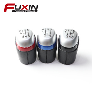 Perilla de palanca de cambios mate <span class=keywords><strong>Azul</strong></span> Rojo Negro manual de 6 velocidades de plástico para Renault Megane IV Scenic IV Talisman <span class=keywords><strong>Kadjar</strong></span> - Product Image 1