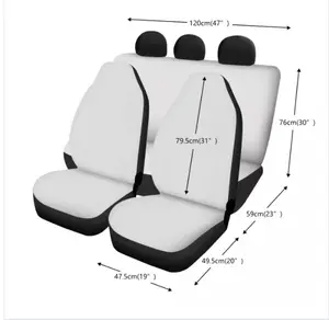 autostoel patroon voor een perfecte bescherming van het interieur -