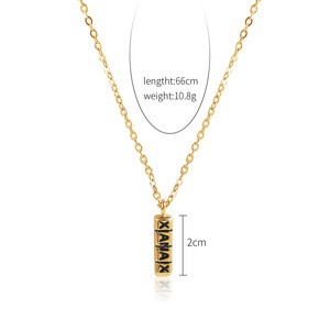 LEPAI Joyería Hip-hop al por Mayor, Collares Finos, Collares con Colgantes de Moda, Joyería de Moda, Regalos para Fiestas - Product Image 6